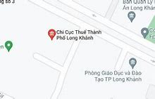 Chi Cục Thuế Khu Vực Long Khánh - Cẩm Mỹ