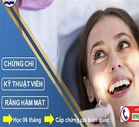 Chứng Chỉ Răng Hàm Mặt