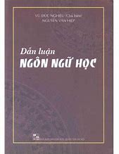 Giáo Trình Dẫn Luận Ngôn Ngữ Học Bùi Mạnh Hùng