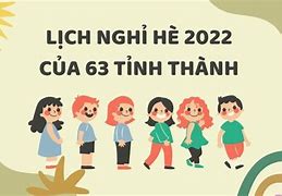 Khi Nào Thì Học Sinh Được Nghỉ Hè