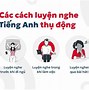 Nghe Tiếng Anh Thụ Động Level 1