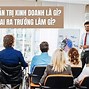 Quản Trị Kinh Doanh Cần Học Tốt Môn Gì