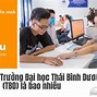 Trường Đại Học Bình Dương Học Phí 2024